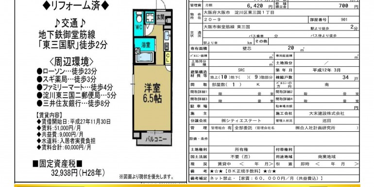 995萬 東三國