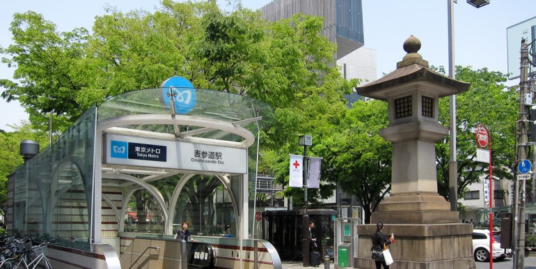 表参道駅