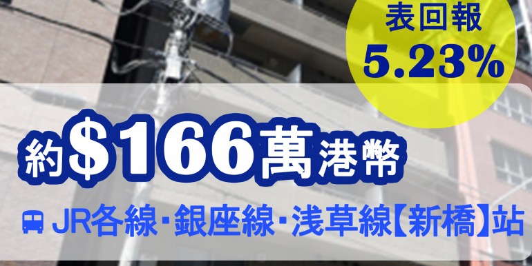 JR各線・銀座線・浅草線【新橋】站